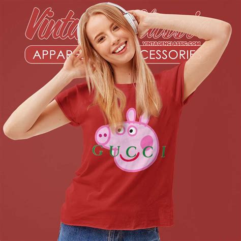 peppa pig gucci shirt real.